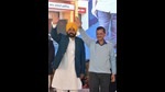 Aam Aadmi Party National Convener and Delhi Chief Minister Arvind Kejriwal and Punjab Chief Minister Bhagwant Mann during launching of 500 Aam Aadmi Clinics at Putlighar, Amritsar on Friday. (Photo by Sameer Sehgal /Hindustan Times) (HT Photo) Aam Aadmi Party National Convener and Delhi Chief Minister Arvind Kejriwal and Punjab Chief Minister Bhagwant Mann during launching of 500 Aam Aadmi Clinics at Putlighar, Amritsar on Friday. (Photo by Sameer Sehgal /Hindustan Times) (HT Photo)