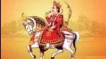 Devnarayan is believed to be an incarnation of Lord Vishnu. (File) Devnarayan is believed to be an incarnation of Lord Vishnu. (File)