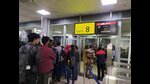 Flyers booking night- and early morning- flights are facing a lot of inconvenience at Pune airport as the flights are getting delayed regularly. (HT PHOTO) Flyers booking night- and early morning- flights are facing a lot of inconvenience at Pune airport as the flights are getting delayed regularly. (HT PHOTO)