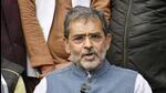 JD-U leader Upendra Kushwaha (Santosh Kumat/HT) JD-U leader Upendra Kushwaha (Santosh Kumat/HT)