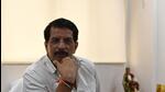 Mumbai, India - October 1, 2019: Pradeep Sharma Shiv Sena MLA candidates during interview at Shiv Sena Office, Nallasopara in Mumbai, India, on Tuesday, October 1, 2019. (Photo by Pramod Thakur/ Hindustan Times) (Hindustan Times) Mumbai, India - October 1, 2019: Pradeep Sharma Shiv Sena MLA candidates during interview at Shiv Sena Office, Nallasopara in Mumbai, India, on Tuesday, October 1, 2019. (Photo by Pramod Thakur/ Hindustan Times) (Hindustan Times)