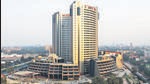 Parts of both MCD hospitals -- Hindu Rao Hospital and Kasturba Hospital -- built before Independence, had collapsed last year. (HT Photo) Parts of both MCD hospitals -- Hindu Rao Hospital and Kasturba Hospital -- built before Independence, had collapsed last year. (HT Photo)