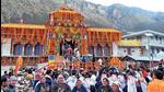The Badrinath shrine. (HT Photo) The Badrinath shrine. (HT Photo)