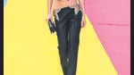 We may have dismissed low-waist jeans as one-offs all through 2022, but, to everyone’s horror, the style — tight on the hip, fitted at the crotch — seems here to stay (Stella McCartney) We may have dismissed low-waist jeans as one-offs all through 2022, but, to everyone’s horror, the style — tight on the hip, fitted at the crotch — seems here to stay (Stella McCartney)
