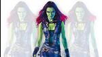 Zoe Saldana (above, as Gamora in the Avengers) has become the only actor in history to appear in four movies that have crossed $2 billion worldwide Zoe Saldana (above, as Gamora in the Avengers) has become the only actor in history to appear in four movies that have crossed $2 billion worldwide
