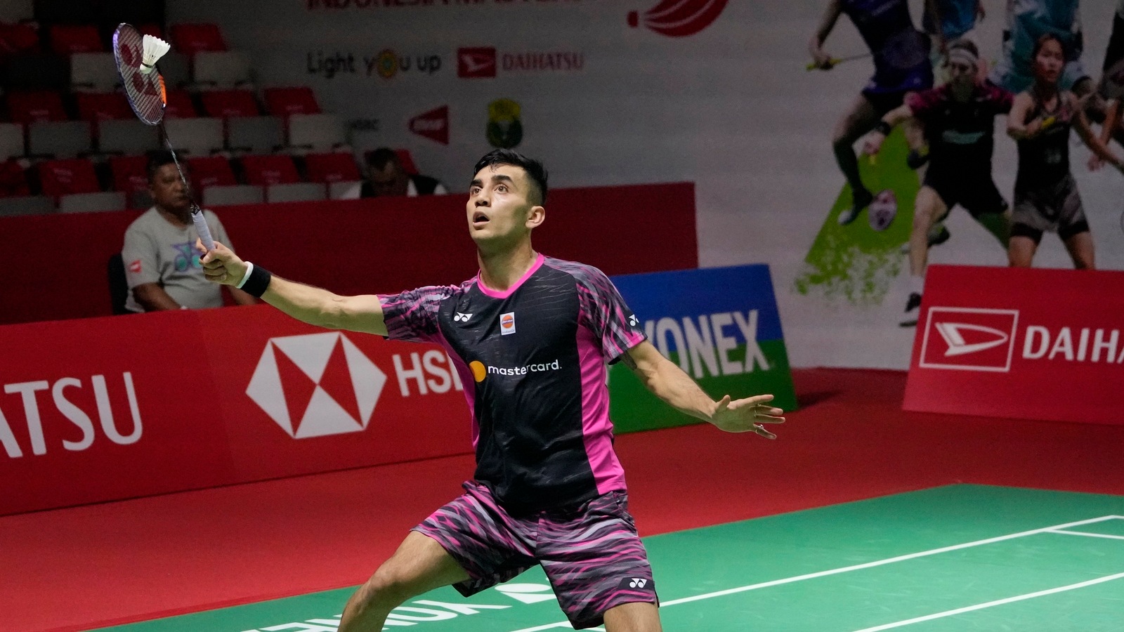 Lakshya Sen kalah di perempat final Indonesia Masters