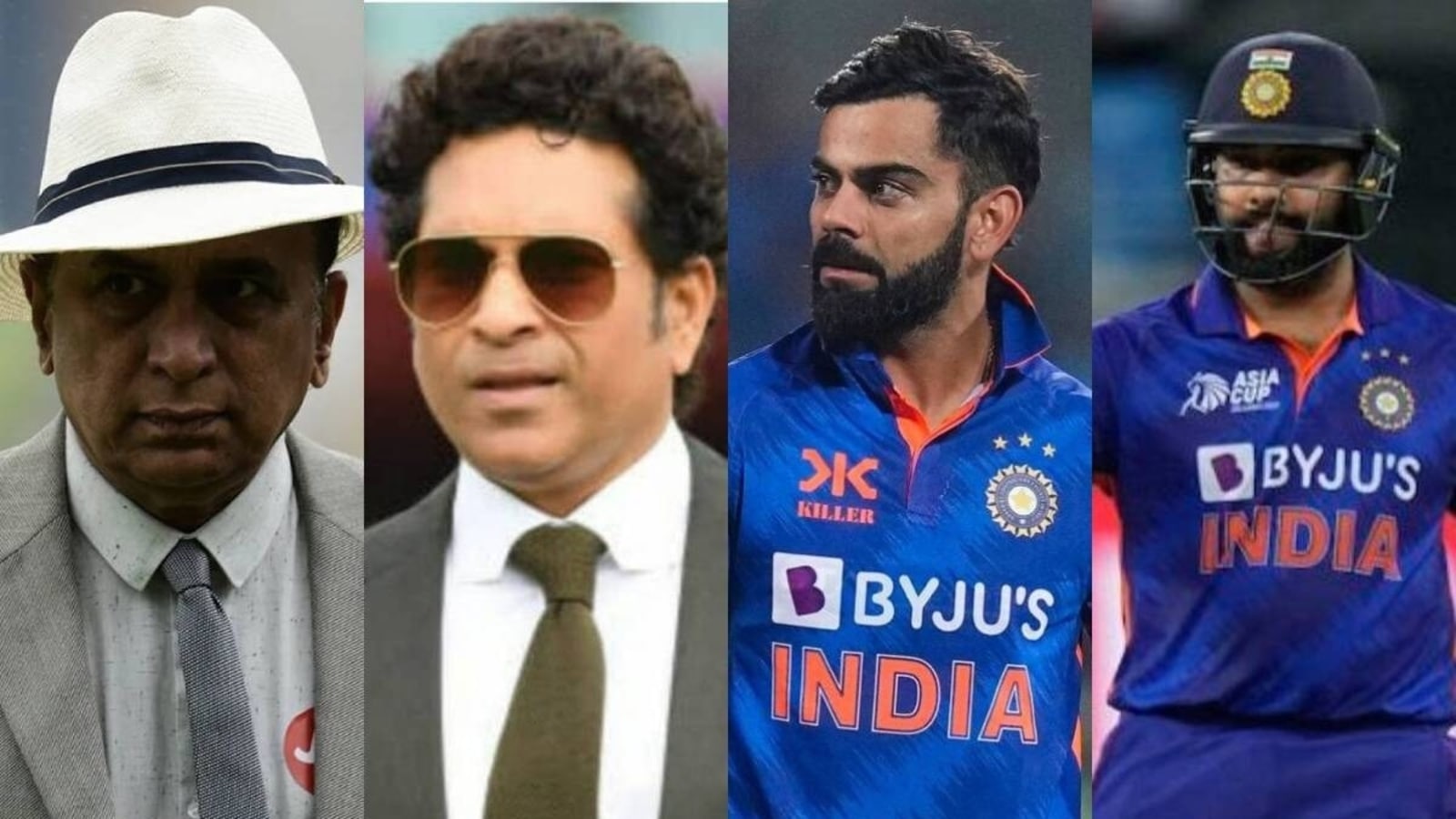 ‘गावस्कर, सचिन, कोहली, रोहित पैदा नहीं कर सकते।  नए खिलाड़ी उनकी जगह नहीं ले सकते’