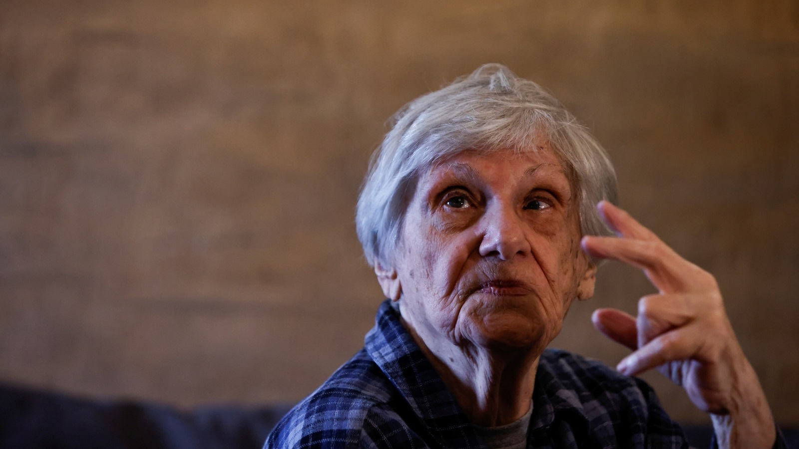 Ukraine Jewish woman, 92, fled Kyiv twice - due to Nazi Germany, then Russia