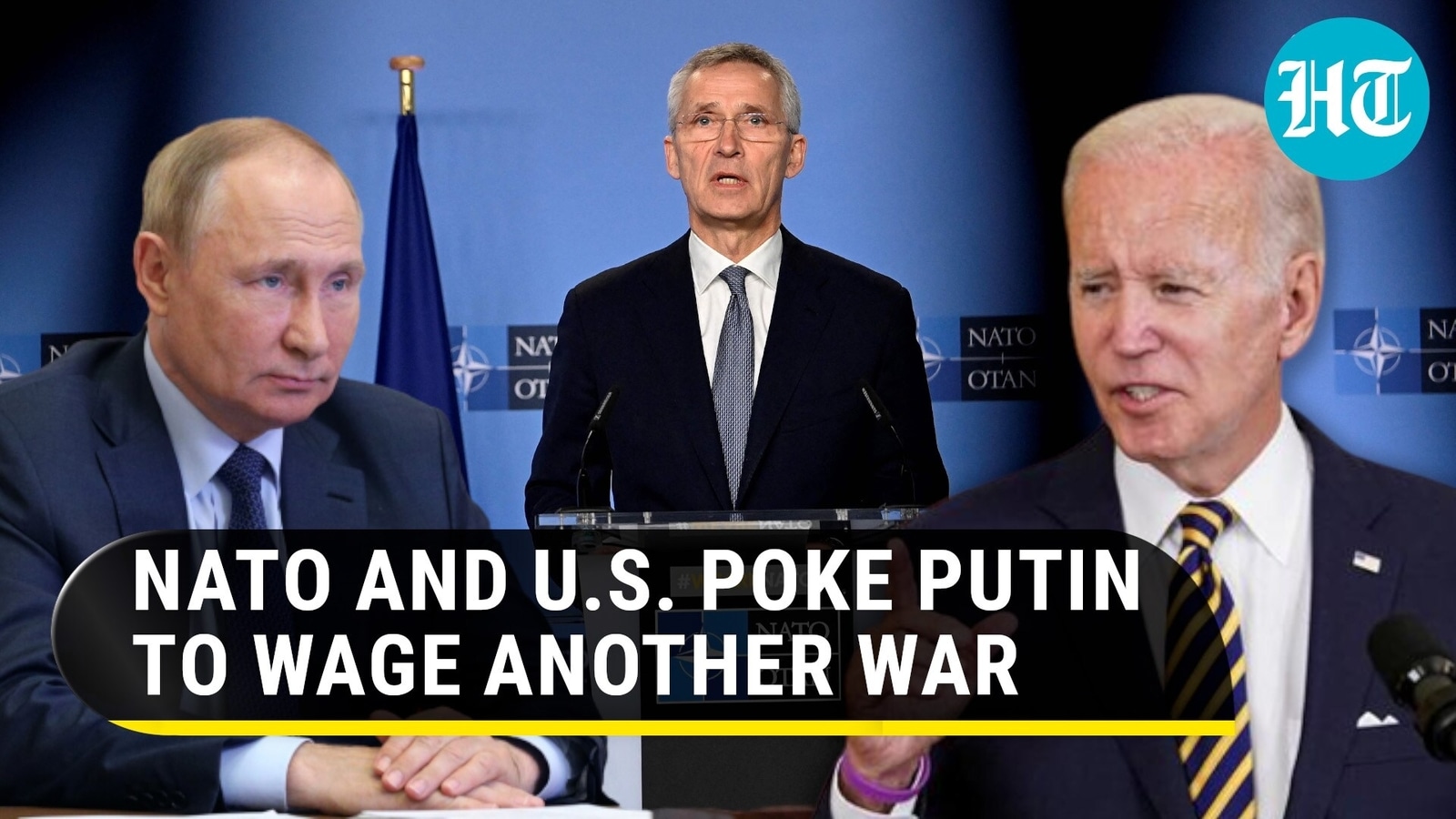 Putin to go to war with US, NATO? Russia plans renewed offensive over tanks aid Hindustan Times