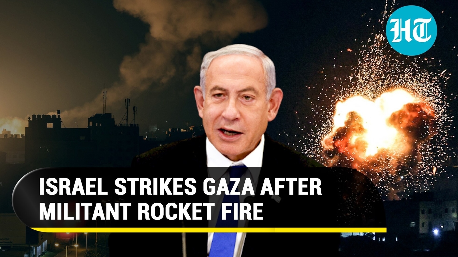 Israel Bombs Gaza Strip After Militant Rocket Fire; Tension Over West ...