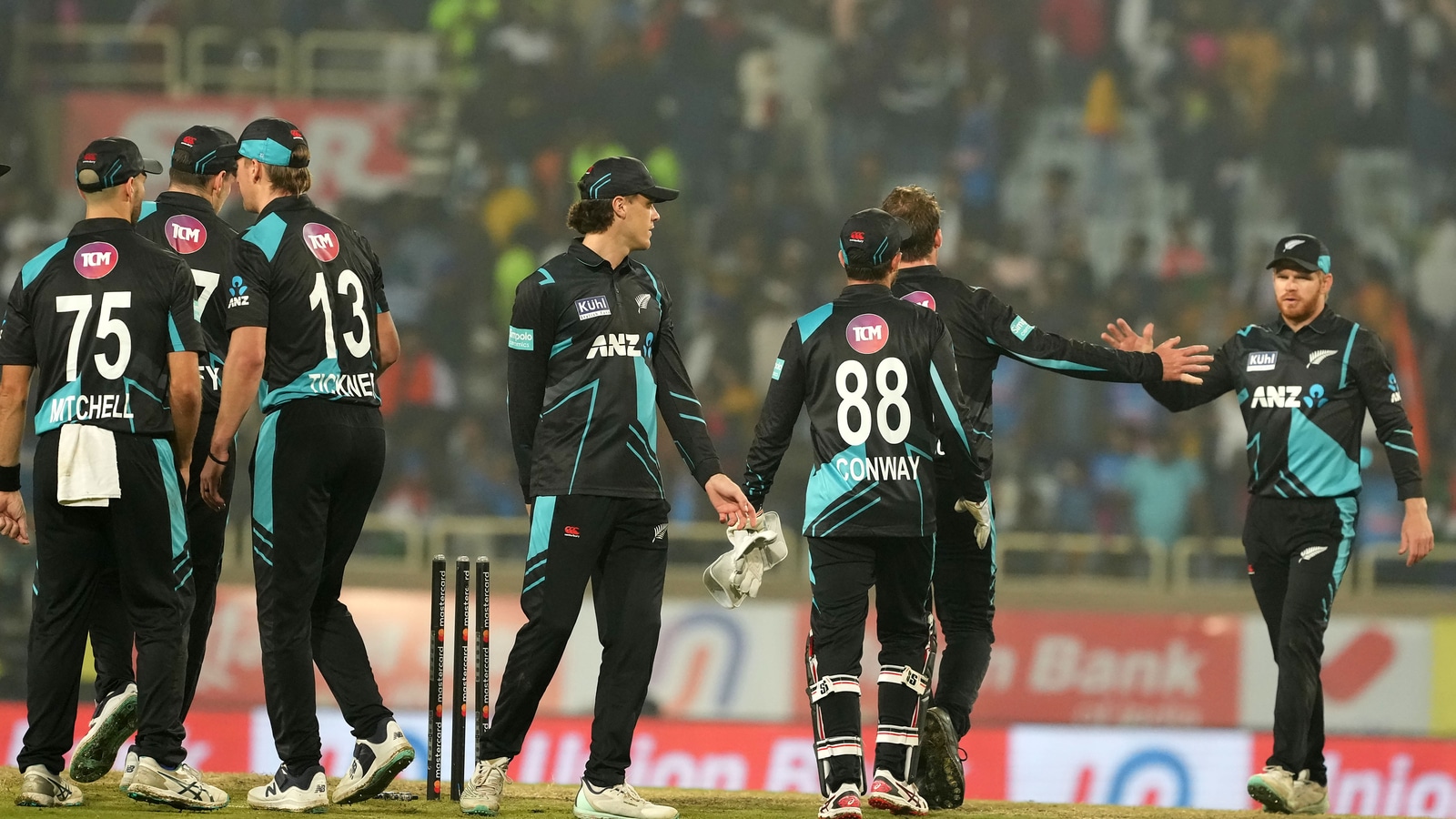 Daryl Mitchell, spinners guide NZ to victory on a turner | Crickit