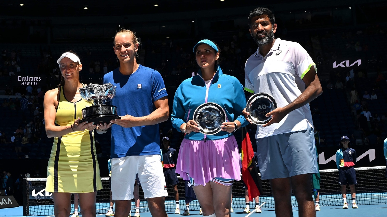 And thats a wrap Mirza-Bopanna lose in the Australian Open mixed doubles final Tennis News