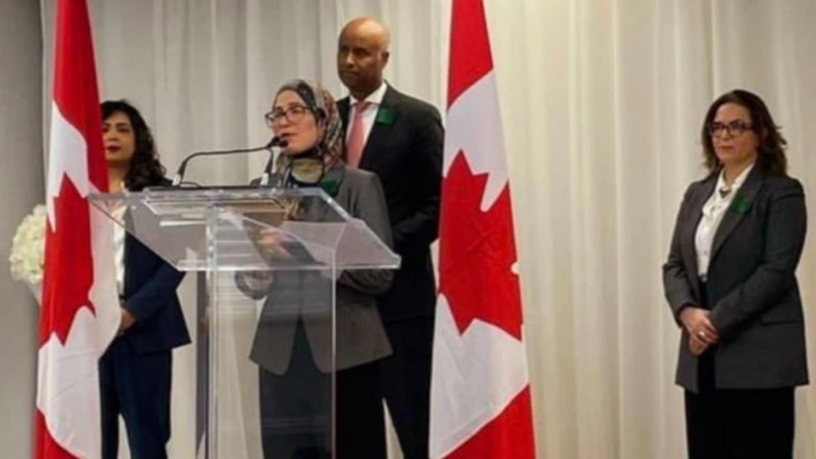 Amira Elghawaby is Canada's first anti-Islamophobia advisor