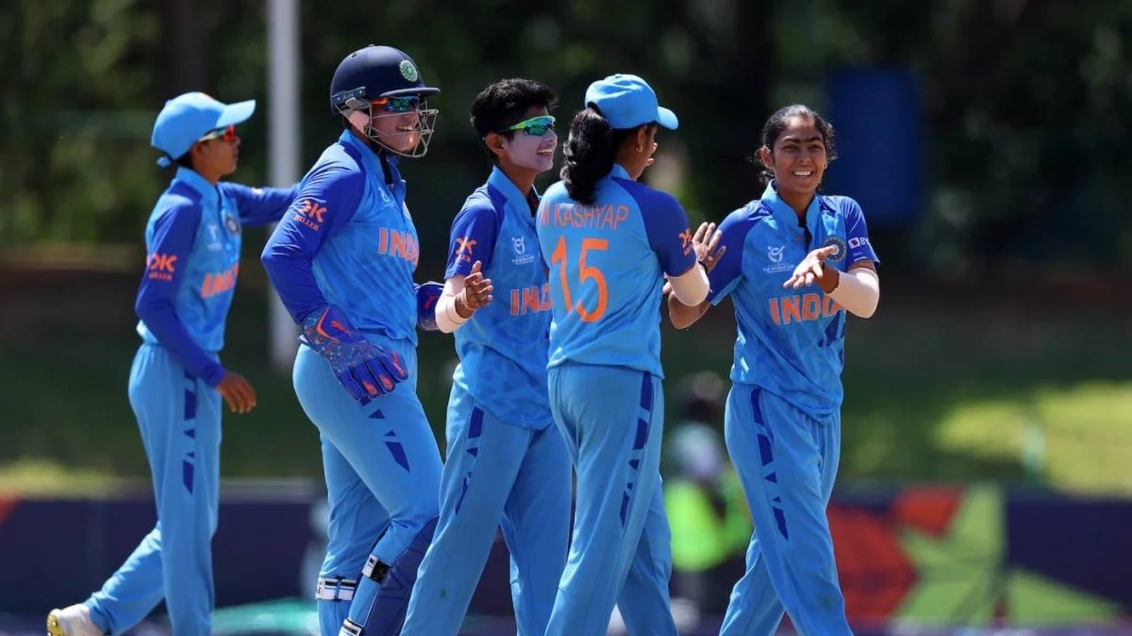 India Through To Womens U 19 T20 World Cup Final With Comprehensive 8 