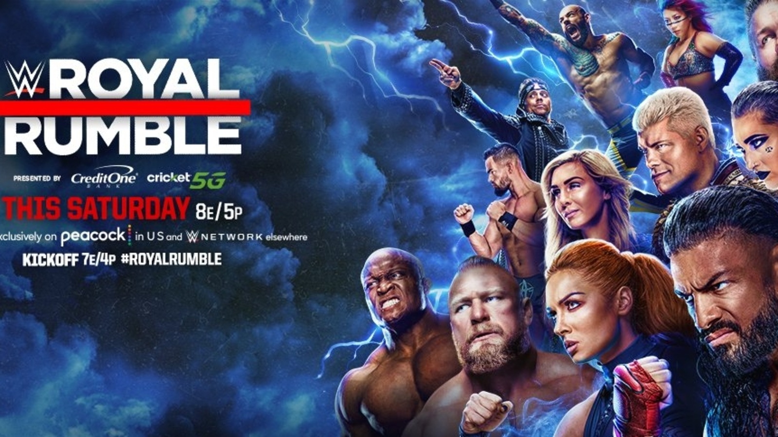 WWE Royal Rumble 2023 Live Streaming When and Where to watch online and on TV