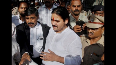 A court in Pune on Friday acquitted 22 people, including Dhananjay Jayram Desai (in pic), the leader of a right-wing Hindu outfit in the 2014 murder case of a youth named Mohsin Shaikh. (HT FILE PHOTO) A court in Pune on Friday acquitted 22 people, including Dhananjay Jayram Desai (in pic), the leader of a right-wing Hindu outfit in the 2014 murder case of a youth named Mohsin Shaikh. (HT FILE PHOTO)