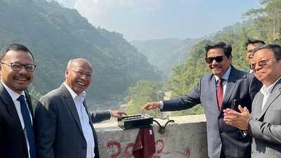 Conrad Sangma also presented his first budget within 10 days of being a minister in Meghalaya. (ANI) Conrad Sangma also presented his first budget within 10 days of being a minister in Meghalaya. (ANI)