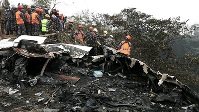 Singapore’s examination of the boxes is under an MOT and Nepal’s Ministry of Culture, Tourism and Civil Aviation memorandum of understanding to cooperate on aircraft accident investigations was signed in February 2020. (ANI) Singapore’s examination of the boxes is under an MOT and Nepal’s Ministry of Culture, Tourism and Civil Aviation memorandum of understanding to cooperate on aircraft accident investigations was signed in February 2020. (ANI)