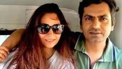 Aaliya Siddiqui talked about feeling 'trapped' inside Nawazuddin Siddiqui's house in Mumbai. Aaliya Siddiqui talked about feeling 'trapped' inside Nawazuddin Siddiqui's house in Mumbai.
