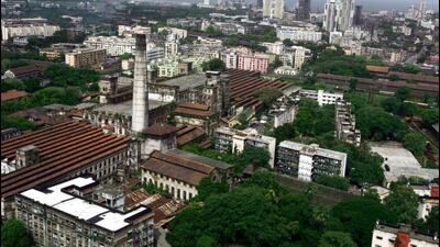 According to officials, NTC will open up the remaining 135 acres for residential and commercial exploitation after the chawl redevelopment is over. “Of the 25 NTC mills, eight have already been sold or disposed of while five mills are still running,” said an official from the state government. “NTC has entered into joint ventures for four of them. There could be plans for commercial exploitation of these mills lands but only after the rehabilitation of mill workers.” (HT PHOTO) According to officials, NTC will open up the remaining 135 acres for residential and commercial exploitation after the chawl redevelopment is over. “Of the 25 NTC mills, eight have already been sold or disposed of while five mills are still running,” said an official from the state government. “NTC has entered into joint ventures for four of them. There could be plans for commercial exploitation of these mills lands but only after the rehabilitation of mill workers.” (HT PHOTO)