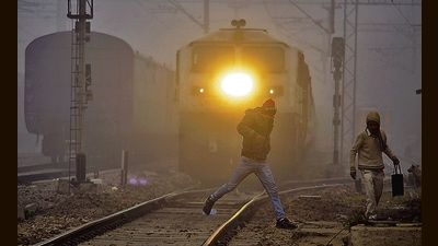 Amritsar-Darbhanga train that currently runs from Jalandhar to Darbhanga, has been extended between Amritsar and Jalandhar. (PTI file photo)