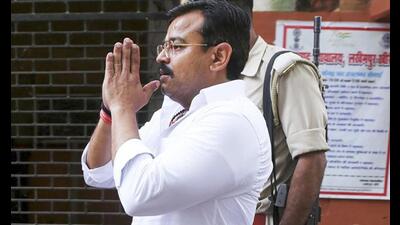 Ashish Mishra, main accused in the 2021 Lakhimpur violence case. (File Photo)