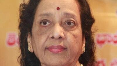 Born in Hampi on August 30, 1936, Jamuna made her film debut at the age of 16 with Puttillu (1952). (HT photo sourced)