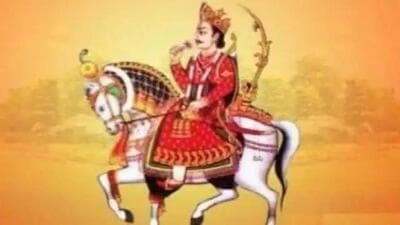 Devnarayan is believed to be an incarnation of Lord Vishnu. (File) Devnarayan is believed to be an incarnation of Lord Vishnu. (File)