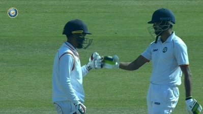Ranji Trophy quarterfinal round-up