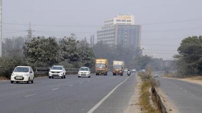 Haryana government will prepare a standard operating procedure (SOP) for implementing lane driving on highways. (HT File)