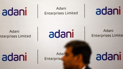 Bidding for the Adani Enterprises share sale for retail investors started on Friday and will close on January 31. The firm has set a floor price of 3,112 rupees ($38.22) a share and a cap of ₹3,276. (AFP) Bidding for the Adani Enterprises share sale for retail investors started on Friday and will close on January 31. The firm has set a floor price of 3,112 rupees ($38.22) a share and a cap of ₹3,276. (AFP)