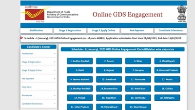 India Post GDS Recruitment: Apply for 40889 posts at indiapostgdsonline.gov.in India Post GDS Recruitment: Apply for 40889 posts at indiapostgdsonline.gov.in