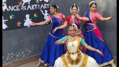 Indian classical dance society at Hansraj College recently conducted its auditions. Indian classical dance society at Hansraj College recently conducted its auditions.