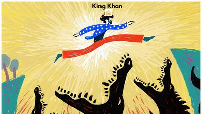 Khan and Pathaan’s success may lie the answer to that conundrum. SRK’s likeability, decency, his grace under pressure and sheer heroism of standing tall and unflinching in the face of unfair adversity may have also been a significant factor. (HT Illustration) Khan and Pathaan’s success may lie the answer to that conundrum. SRK’s likeability, decency, his grace under pressure and sheer heroism of standing tall and unflinching in the face of unfair adversity may have also been a significant factor. (HT Illustration)