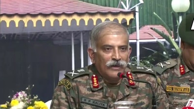 Lt General Rana Pratap Kalita. (ANI) Lt General Rana Pratap Kalita. (ANI)