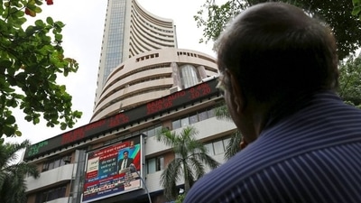 Sensex slips over 1,100 points in closing trade, Nifty tests 15,830 (REUTERS)