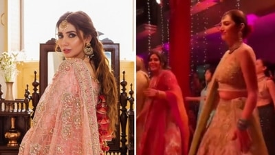 Mahira Khan danced to Govinda' and Ranbir Kapoor songs at a wedding in Pakistan Mahira Khan danced to Govinda' and Ranbir Kapoor songs at a wedding in Pakistan