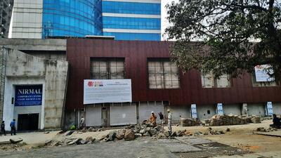 Mumbai, India - January 27, 2023: Bank of Baroda puts up a notice about its Escrow account at its Nirmal Lifestyle branch, at Mulund, in Mumbai, India, on Friday, January 27, 2023. (Praful Gangurde/HT Photo) (HT PHOTO)
