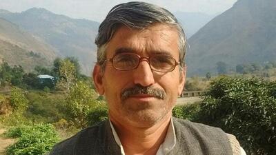Nekram Sharma, Himachal’s sole Padma Shri awardee in 2023, had taken to farming after failing multiple attempts to secure a government job in mid 80s (HT Photo)