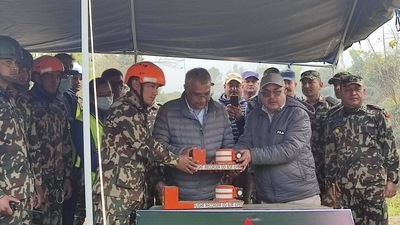 Black box recovered from the crash site of Yeti Airlines flight 691 in Nepal will be analysed by Singapore’s Transport Ministry at the request of the investigation authorities in Nepal, officials said. (AP) Black box recovered from the crash site of Yeti Airlines flight 691 in Nepal will be analysed by Singapore’s Transport Ministry at the request of the investigation authorities in Nepal, officials said. (AP)
