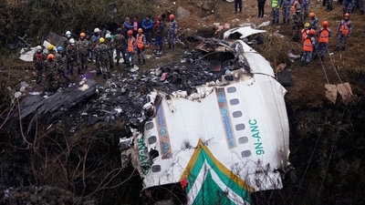 Flight recorders, or black boxes, capture information about a flight such as instrument warnings and audio recordings and help in piecing together events leading up to an incident. They are the size of shoe boxes and are fluorescent orange in colour. (AP) Flight recorders, or black boxes, capture information about a flight such as instrument warnings and audio recordings and help in piecing together events leading up to an incident. They are the size of shoe boxes and are fluorescent orange in colour. (AP)