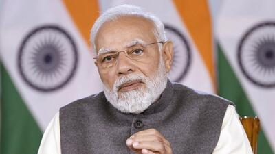 New Delhi, Jan 13 (ANI): Prime Minister Narendra Modi addressing the Concluding Leaders’ Session of the Voice of Global South Summit via video conferencing, in New Delhi on Friday. (ANI Photo) (ANI/PIB) New Delhi, Jan 13 (ANI): Prime Minister Narendra Modi addressing the Concluding Leaders’ Session of the Voice of Global South Summit via video conferencing, in New Delhi on Friday. (ANI Photo) (ANI/PIB)