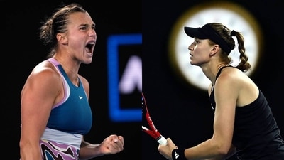 Aryna Sabalenka; Elena Rybakina Aryna Sabalenka; Elena Rybakina