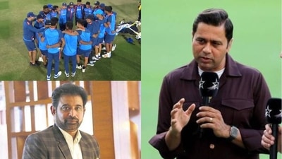BCCI selector Chetan Sharma (bottom left); Aakash Chopra (right) BCCI selector Chetan Sharma (bottom left); Aakash Chopra (right)
