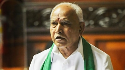BJP MLA Basavagouda Patil Yatnal has been targeting Karnataka chief minister BS Yediyurappa (in picture) for several months. (PTI) BJP MLA Basavagouda Patil Yatnal has been targeting Karnataka chief minister BS Yediyurappa (in picture) for several months. (PTI)