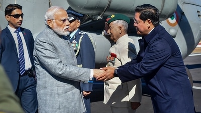 Conrad Sangma held the position of the Leader of the Opposition in the Meghalaya Legislative Assembly from 2009 to 2013. He became NPP's president in 2016 after his father P A Sangma's death. (PTI) Conrad Sangma held the position of the Leader of the Opposition in the Meghalaya Legislative Assembly from 2009 to 2013. He became NPP's president in 2016 after his father P A Sangma's death. (PTI)