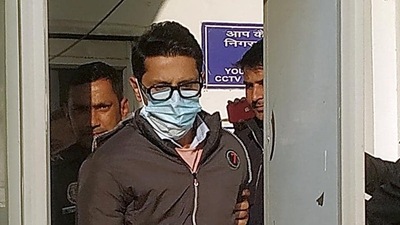 Shankar Mishra is accused of urinating on a woman co-passenger onboard a flight in November last year.