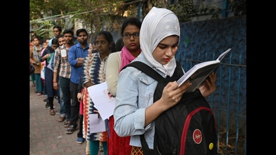 The jostle for a once-in-a-lifetime shot at prosperity has claimed scores of lives in the past decade in India’s coaching hubs (PTI) The jostle for a once-in-a-lifetime shot at prosperity has claimed scores of lives in the past decade in India’s coaching hubs (PTI)