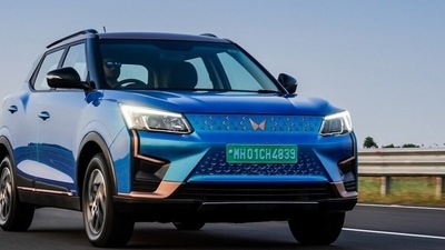 Mahindra and Mahindra has launched the XUV400 electric SUV this month at a starting price of ₹15.99 lakh (ex-showroom). Mahindra and Mahindra has launched the XUV400 electric SUV this month at a starting price of ₹15.99 lakh (ex-showroom).