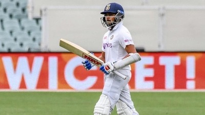 Photo of Indian batsman Prithvi Shaw (Twitter) Photo of Indian batsman Prithvi Shaw (Twitter)
